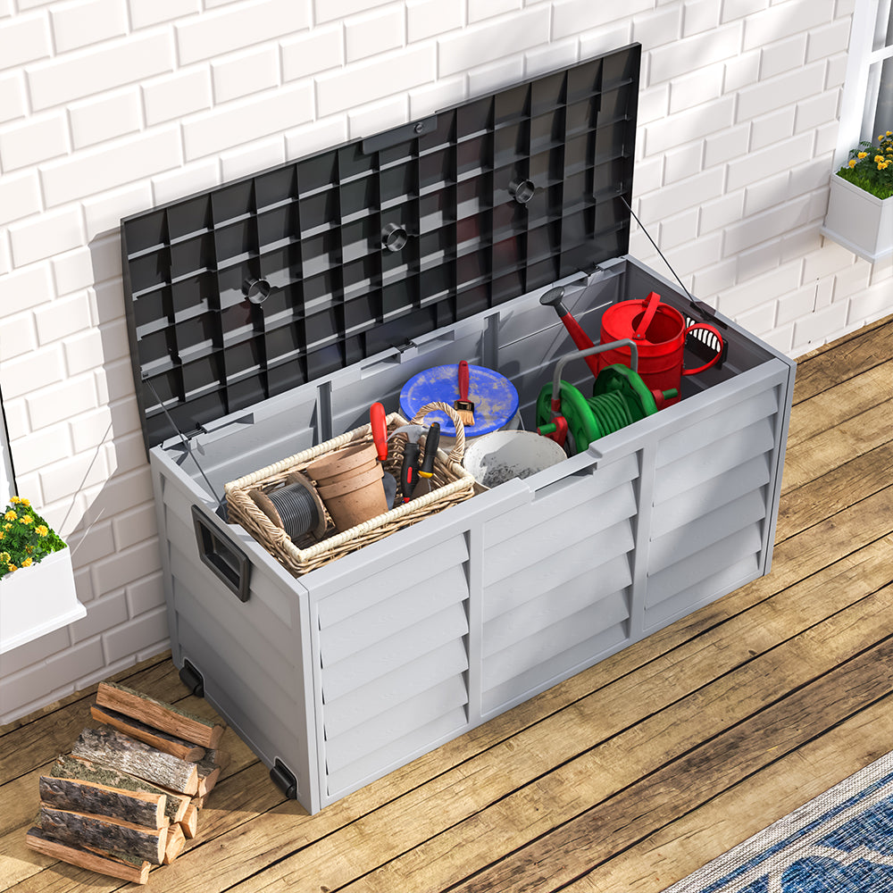 Outdoor Garden Plastic Storage Trunk