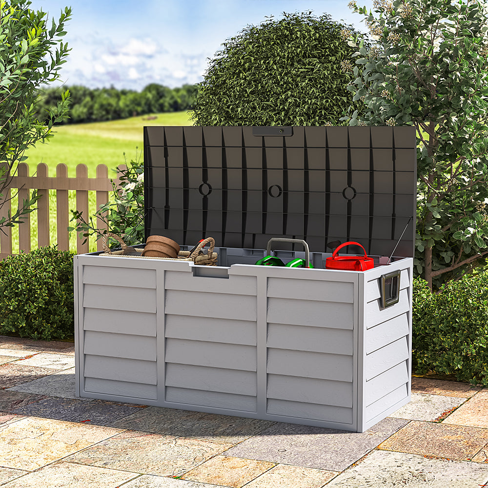 Outdoor Garden Plastic Storage Trunk
