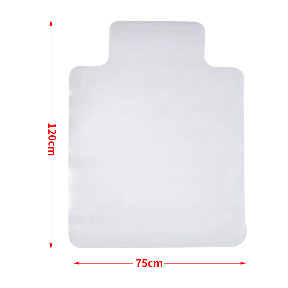 Plastic PVC Non Slip Office Chair Desk Mat Carpet Protector