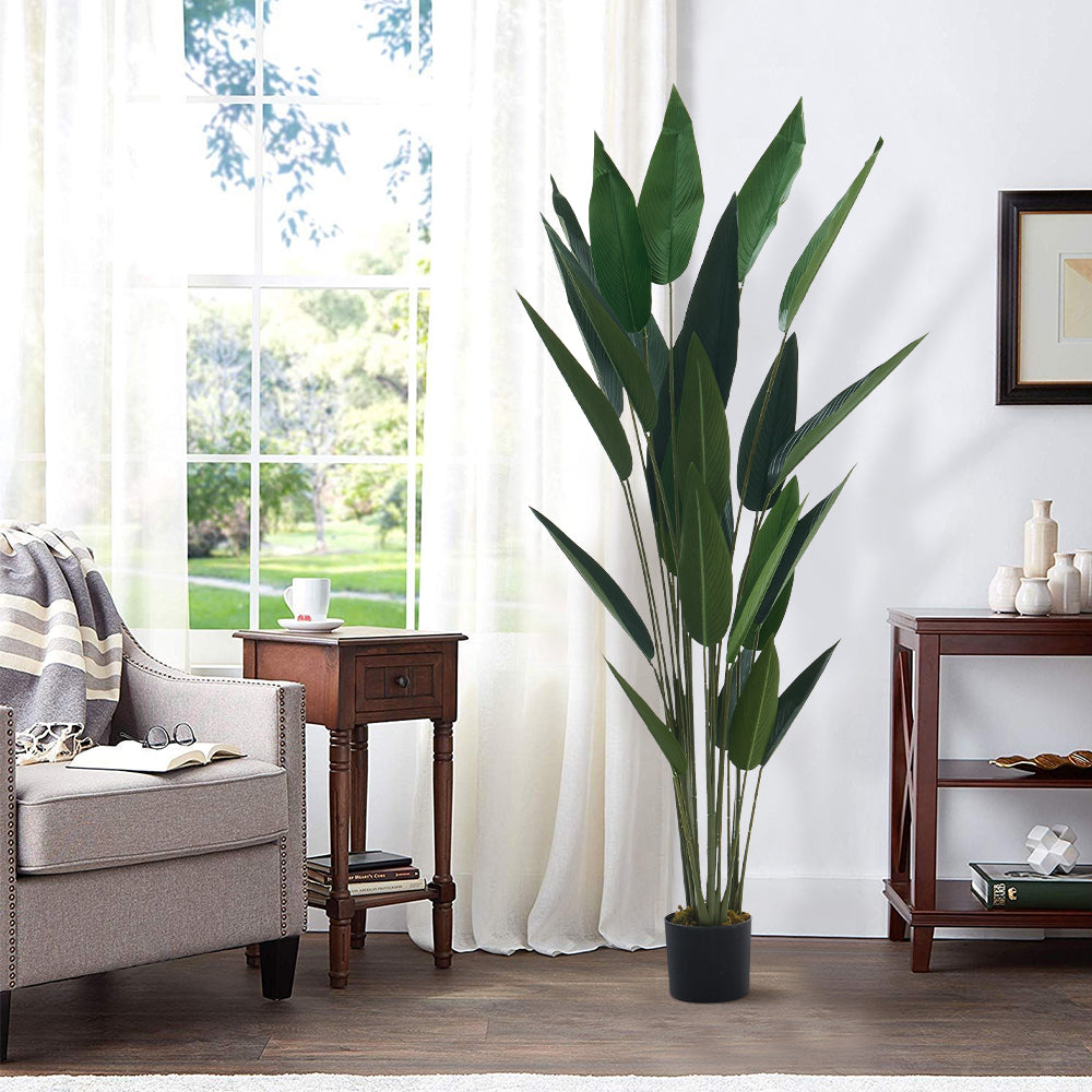 160cm Artificial Bird of Paradise Plant in Pot