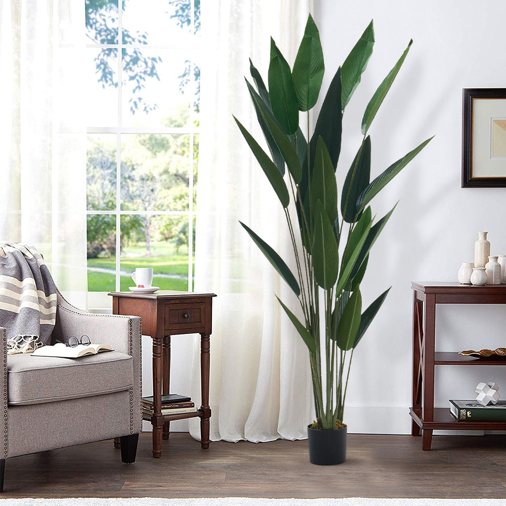 180cm Artificial Bird of Paradise Plant in Pot