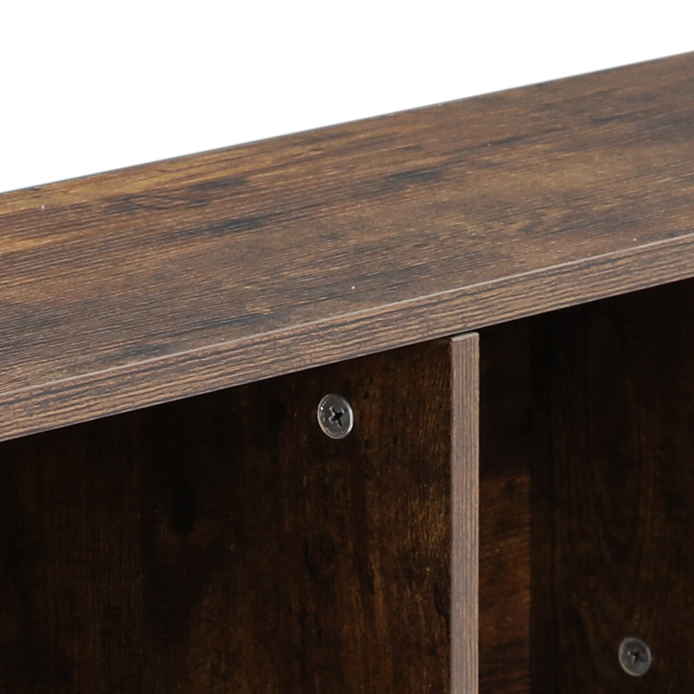 Cube Wooden Bookcase Organizer Storage Shelving Unit