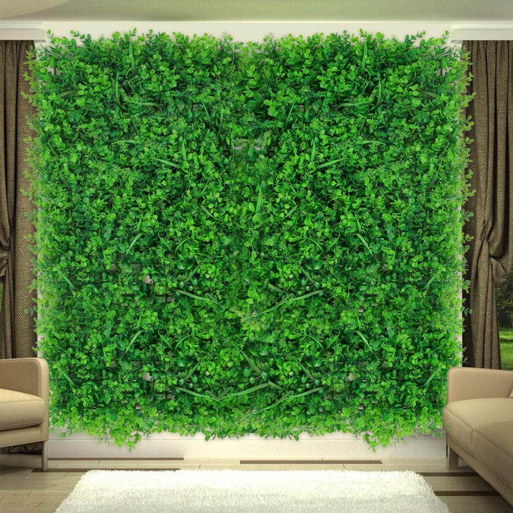 40x60cm Artificial Plant Hedge Green Wall Panel