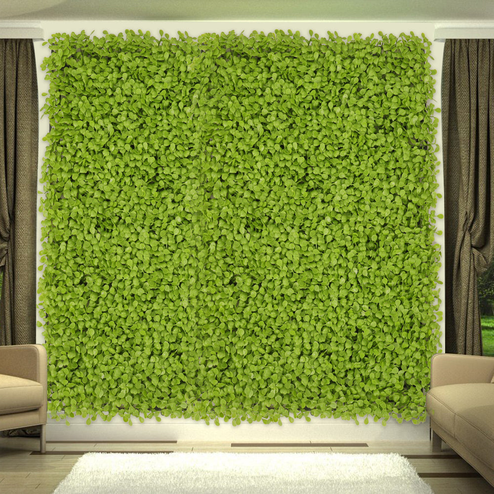 40x60cm Artificial Living Wall Hedge Plant Panel