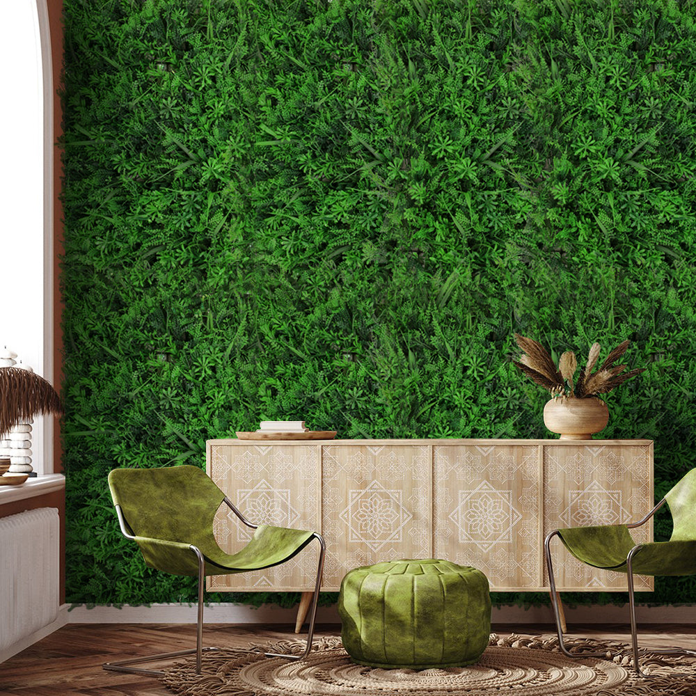 40x60cm Artificial Plant Wall Panel Greenery Hedge