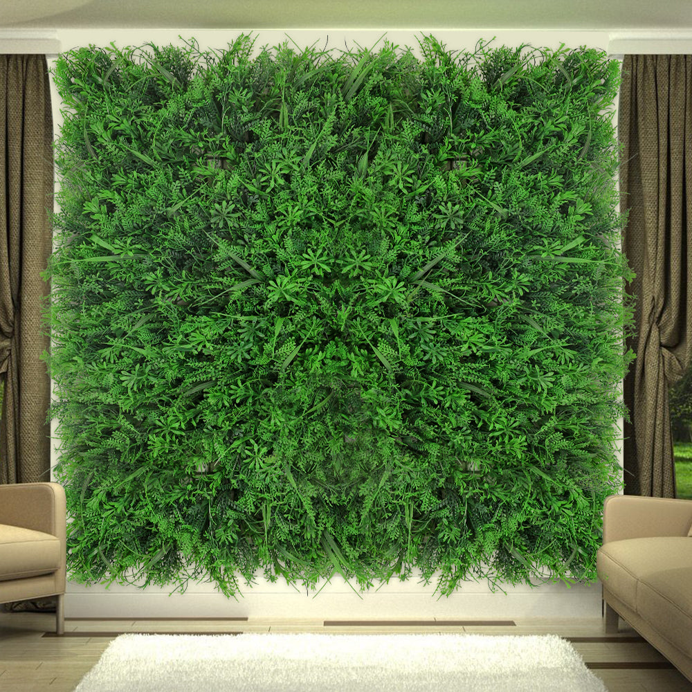 40x60cm Artificial Plant Wall Panel Greenery Hedge