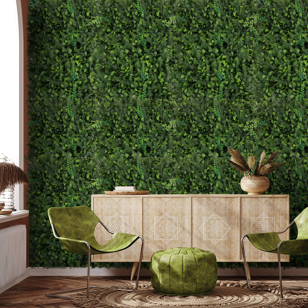 40x60cm Artificial Plant Wall Hedge Greenery Panel