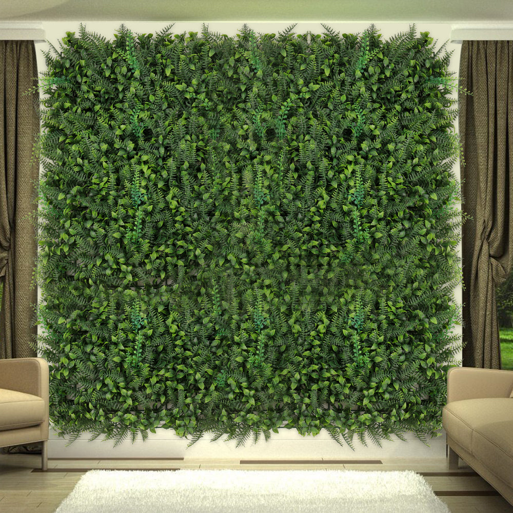 40x60cm Artificial Plant Wall Hedge Greenery Panel