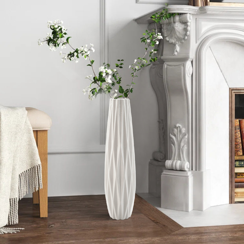 45cm European Style Ceramic Simple Vase