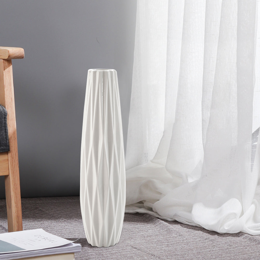 45cm European Style Ceramic Simple Vase