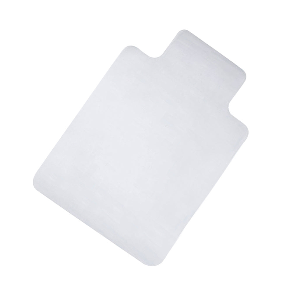 Plastic PVC Non Slip Office Chair Desk Mat Carpet Protector Lipped Smooth