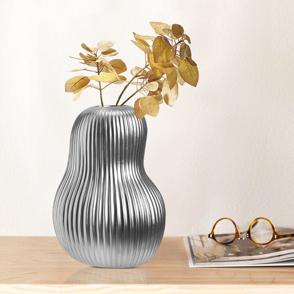 Artistic Gourd Ceramic Vase Tabletop Decor