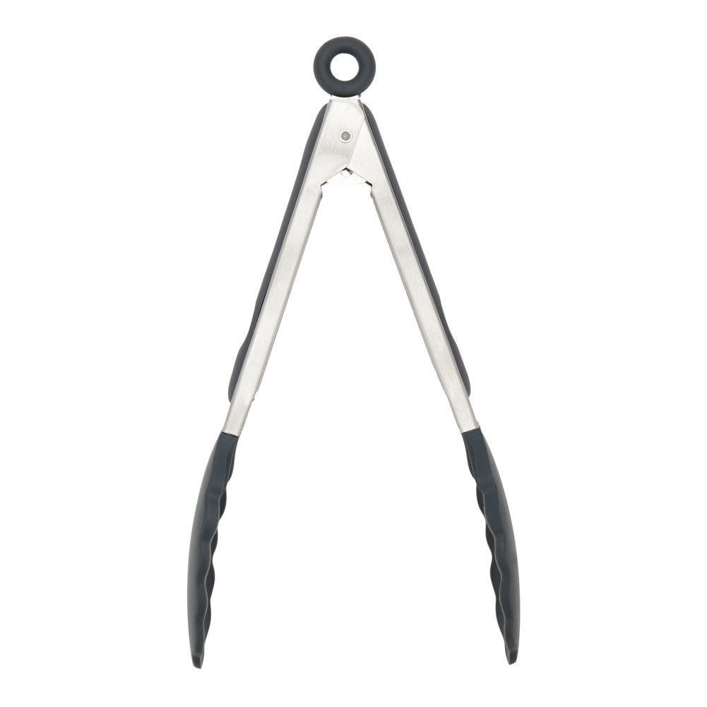 Grey 11 Piece Silicone Kitchen Utensil Set for Nonstick Cookware