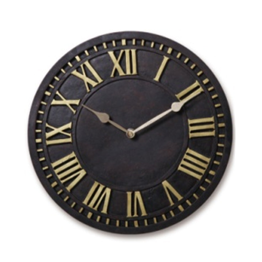 European Vintage Roman Numerals Wall Clock