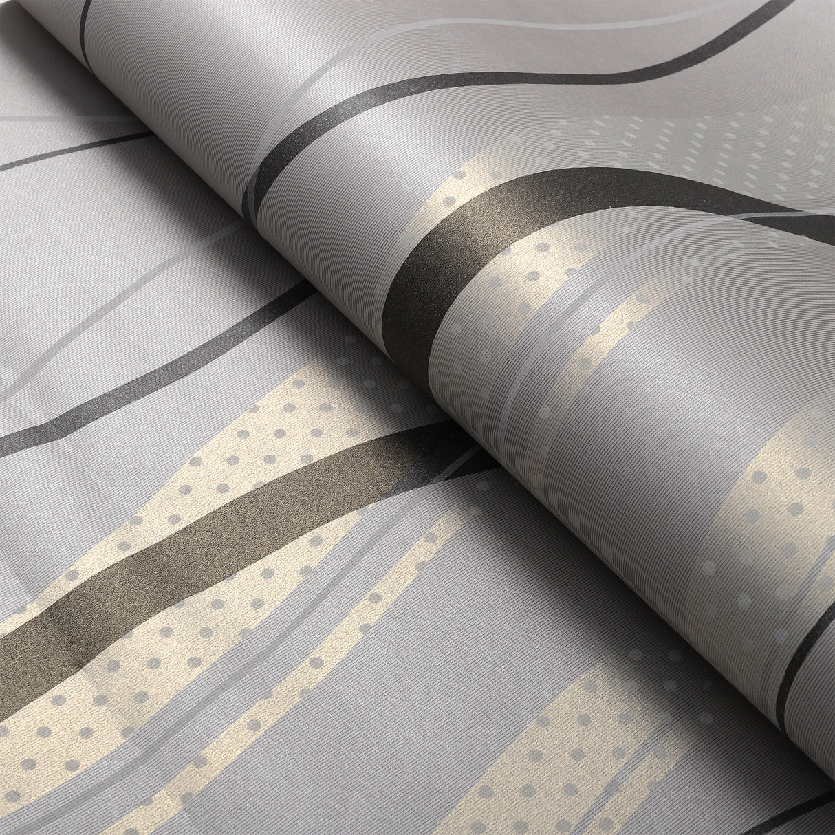 10M Modern 3D Victorian Embossed Wallpaper Deluxe Feature Wall Decor Paper Roll