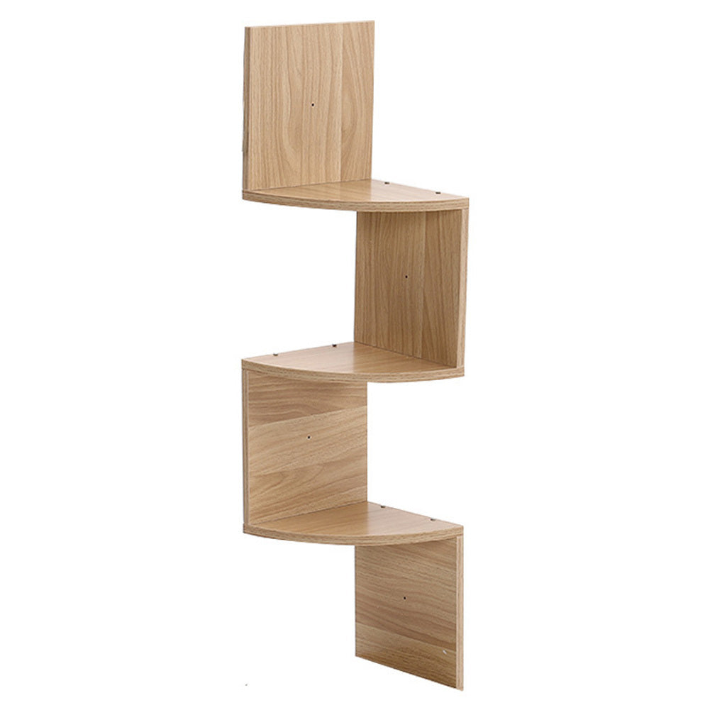 3 Tier Corner Wall Mounted Storage Shelf