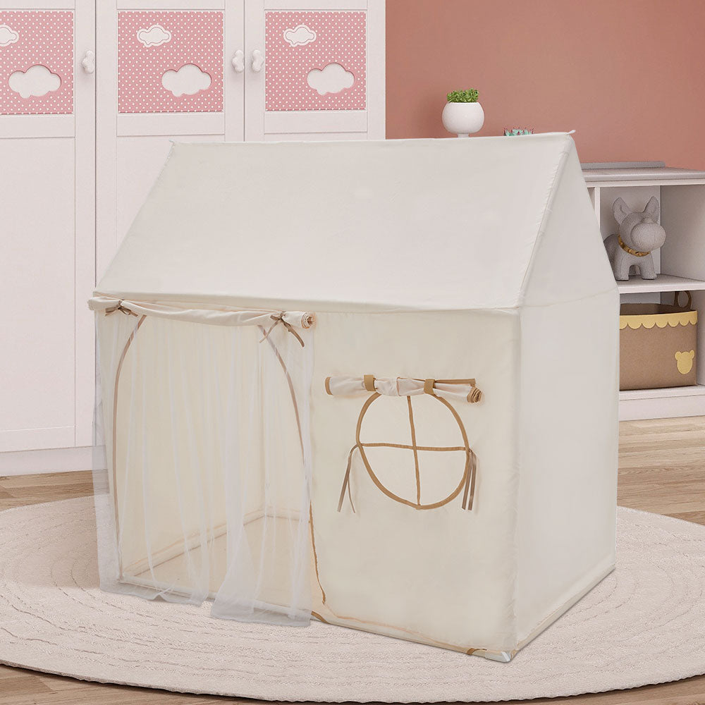 Fabric Portable House Shape Playhouse Tent