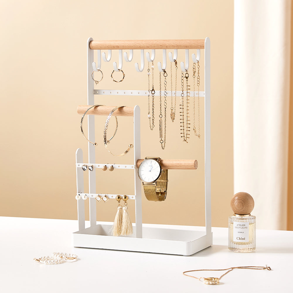 Bracelet Necklace Earring Organizer Display Rack