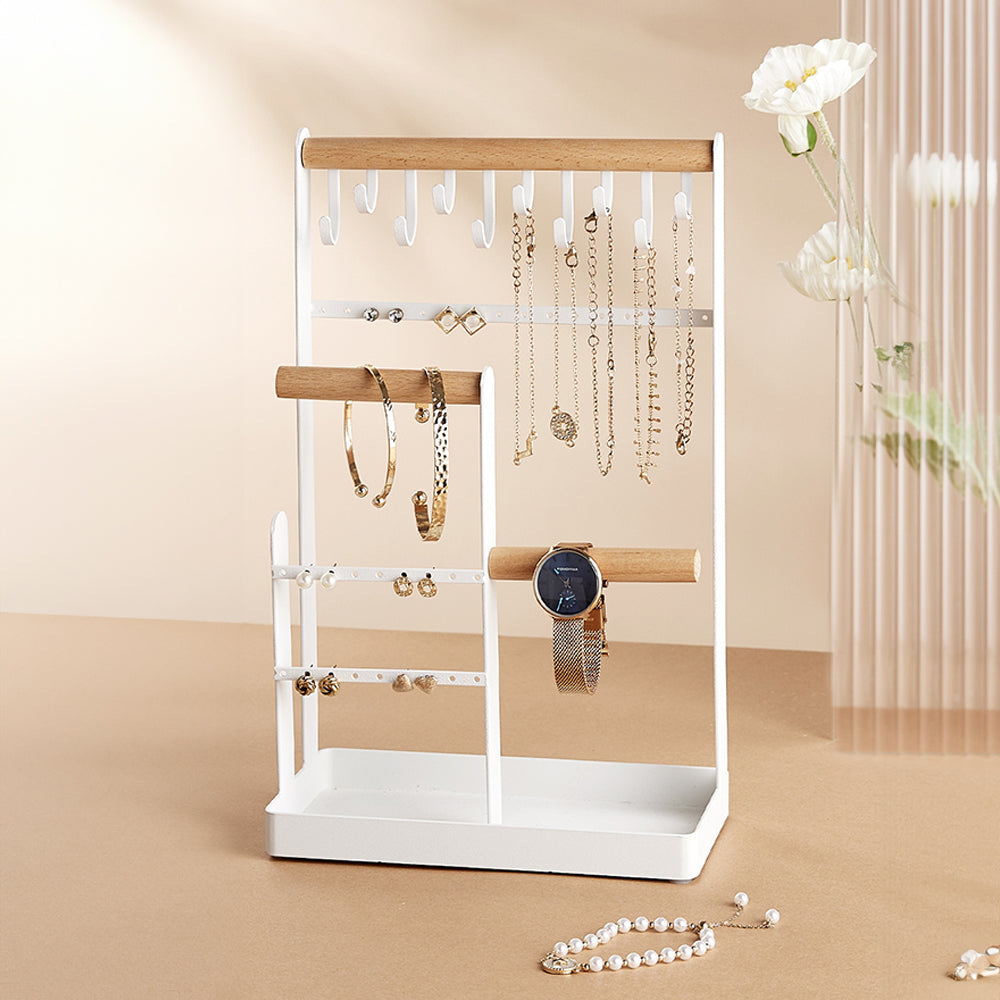 Bracelet Necklace Earring Organizer Display Rack