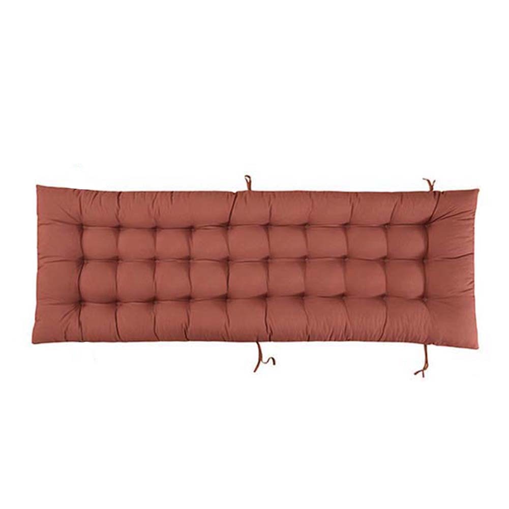 Sun Lounger Cushion Pad Garden In/Outdoor Recliner Chair Seat Pads,Coffee