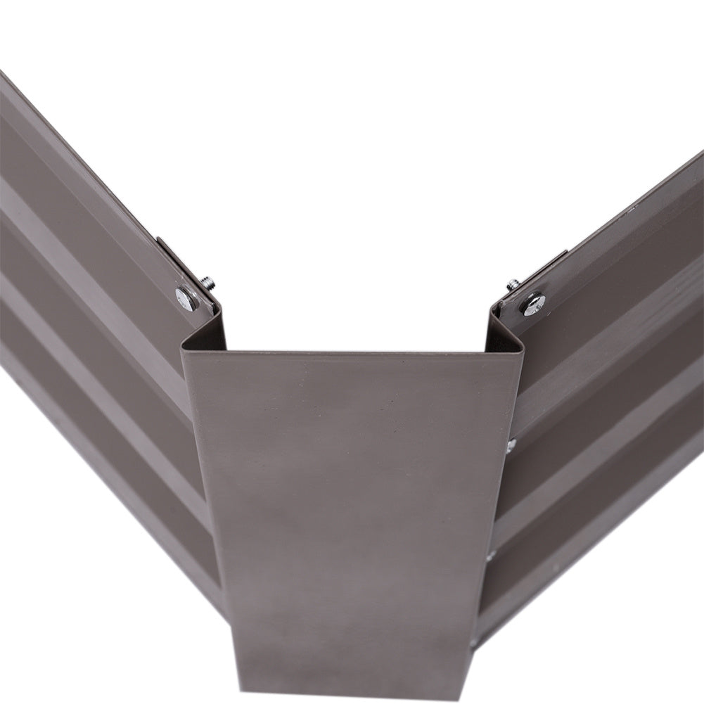 Garden Planter Raised Bed Outdoor Vegetable Plants Flowers Pots Box