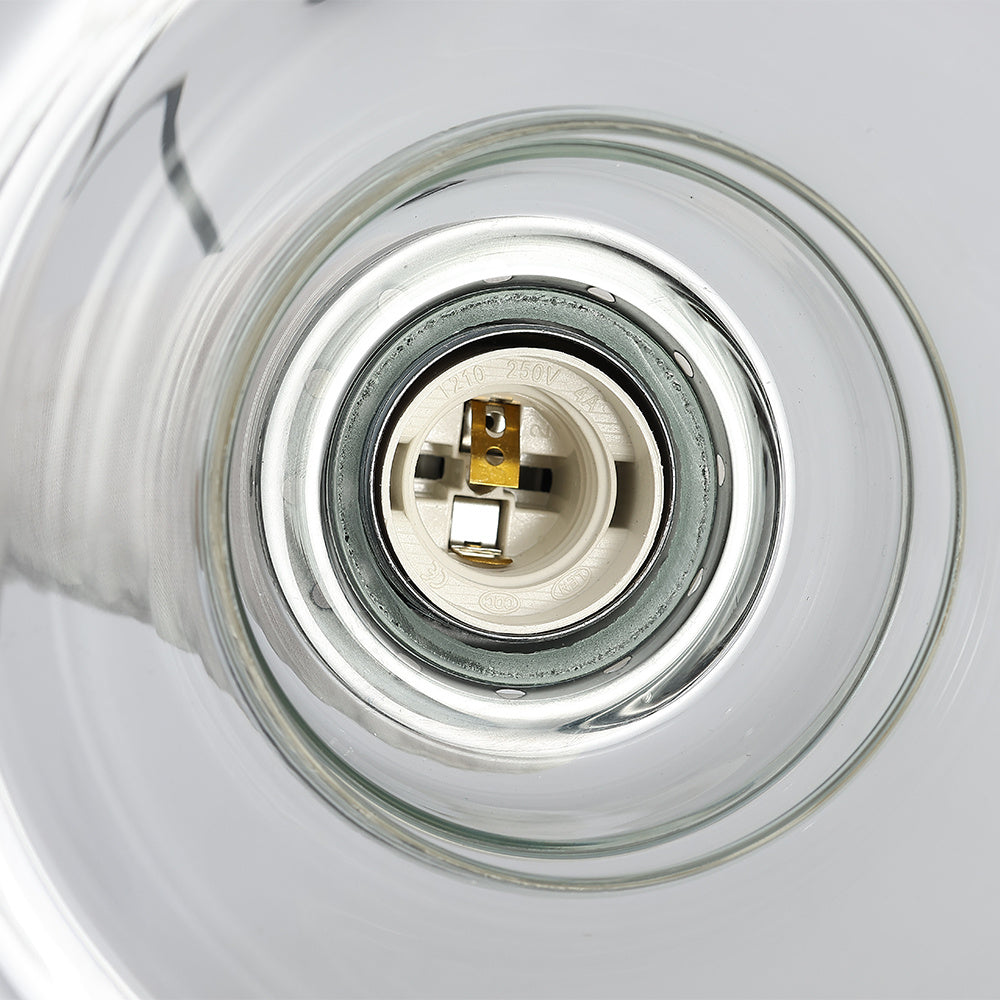 Contemporary Glass Living Room Pendant Light