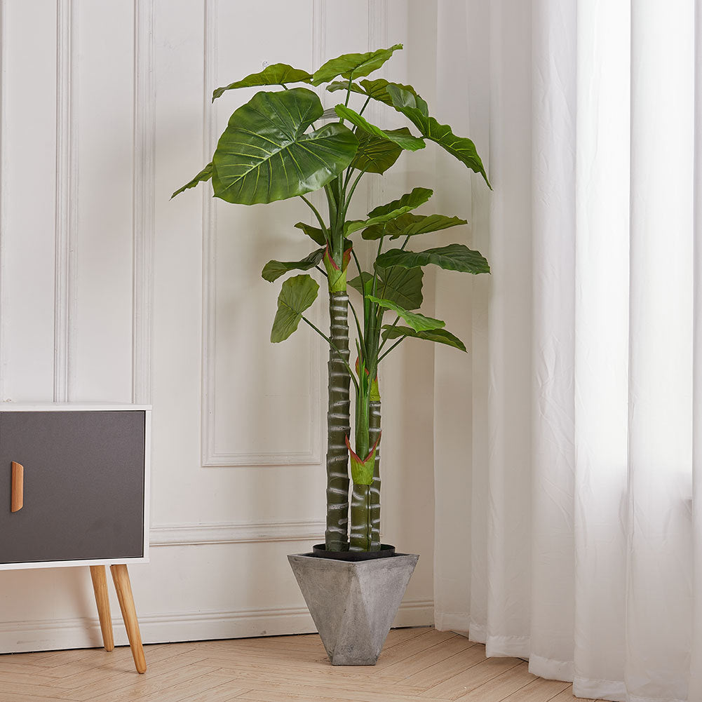 160cm Artificial Plant with Plastic Flowerpot Home Decoration
