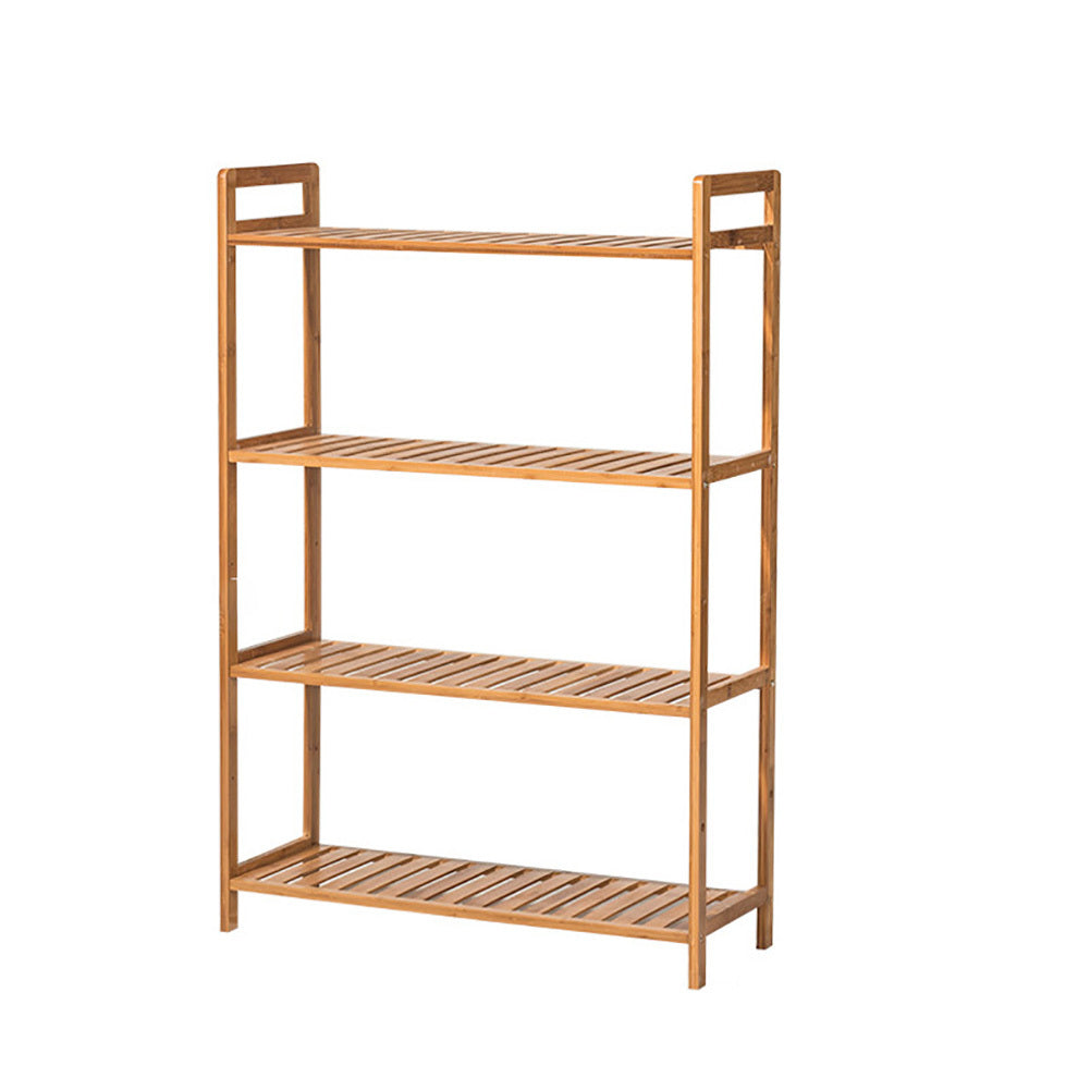 4 Tier Wood Bookcase Display Stand, 100x68x25CM