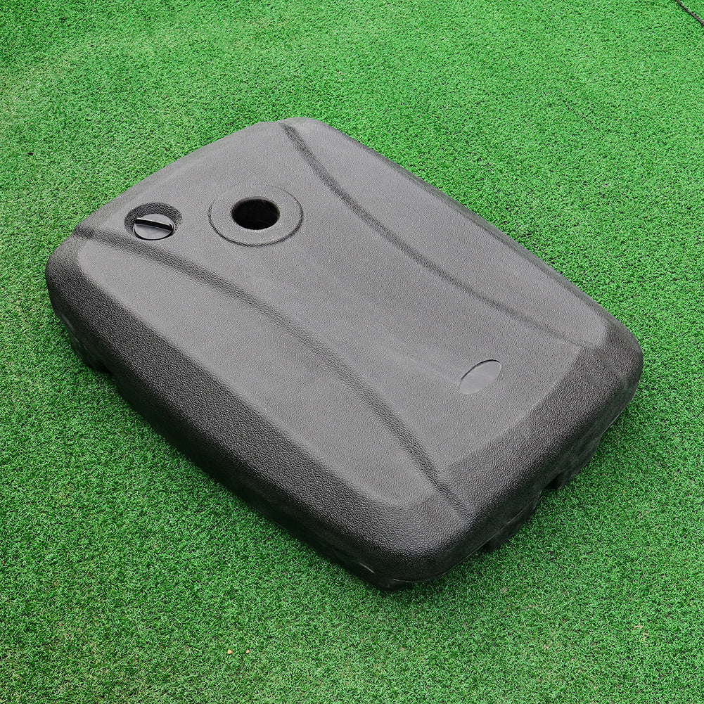 Banana Parasol Rectangular Base Stand / Water or Sand Filled 60KG