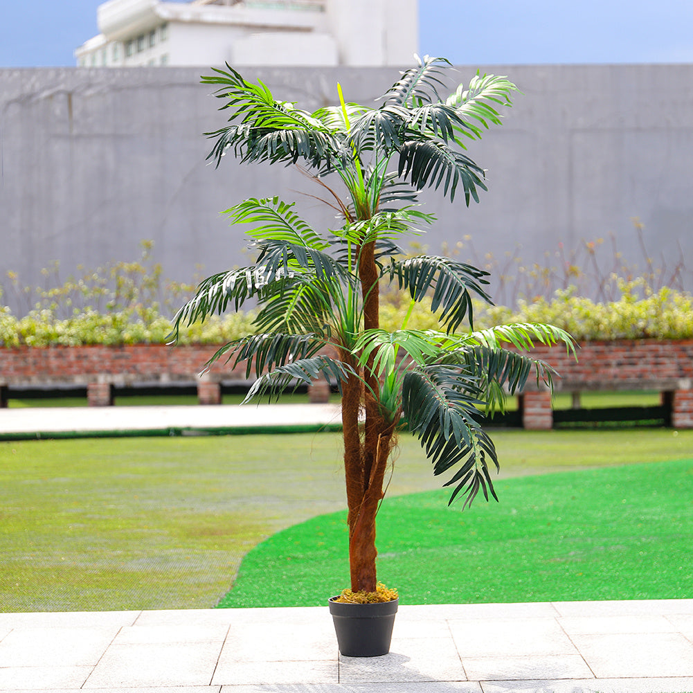 150CM Garden Artificial Palm Tree in Pot Fake Plant
