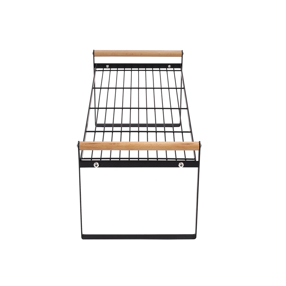 51cm Free Standing Kitchen Spice Herb Rack Holder Cupboard Organiser