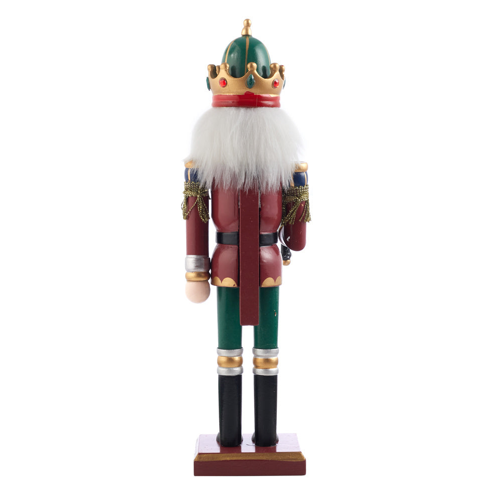 Wooden Nutcracker Soldier Figurine Christmas Decor