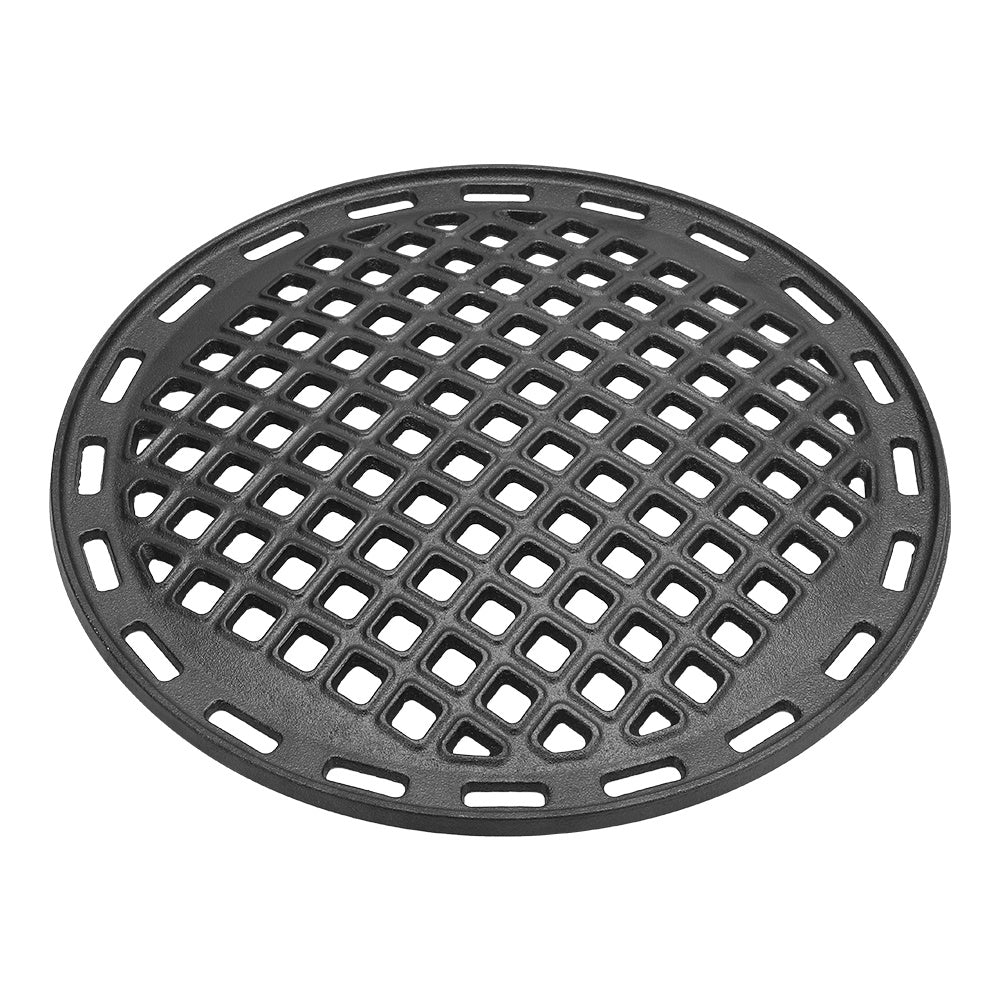 Black Round 33cm Cast Iron Grill Grate