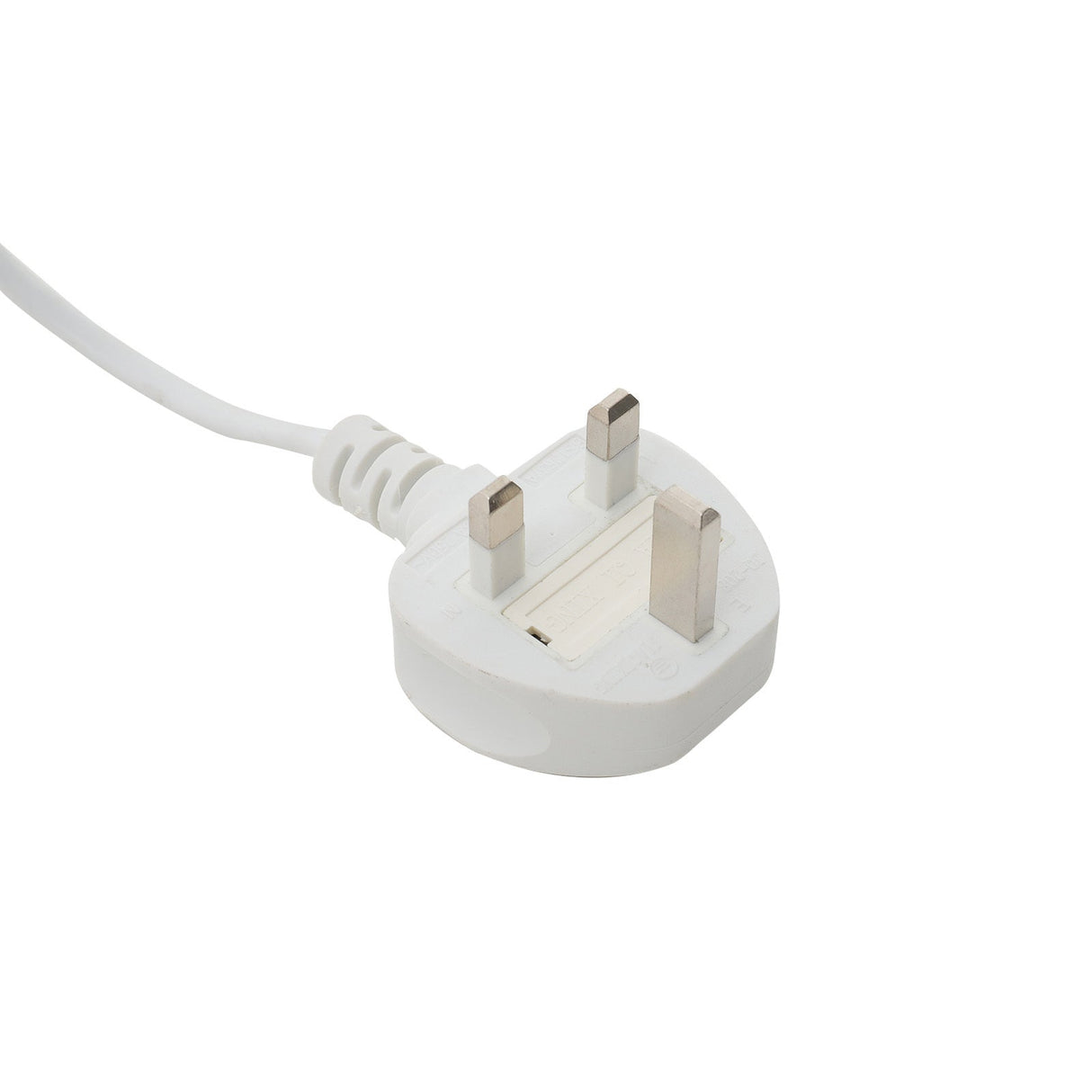 White 60W Modern LED Floor Lamp for Living Room