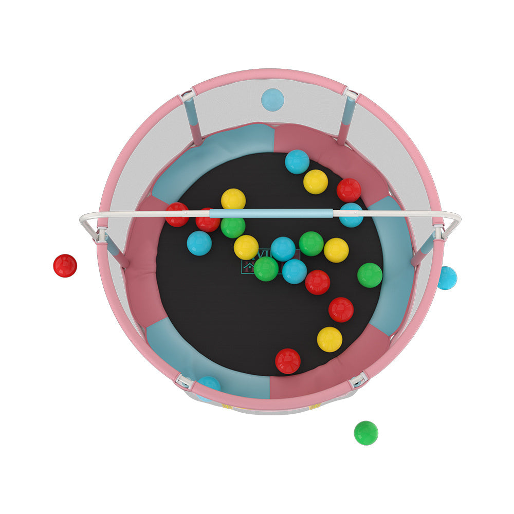 130cm H Outdoor Trampoline, with Balance Bar