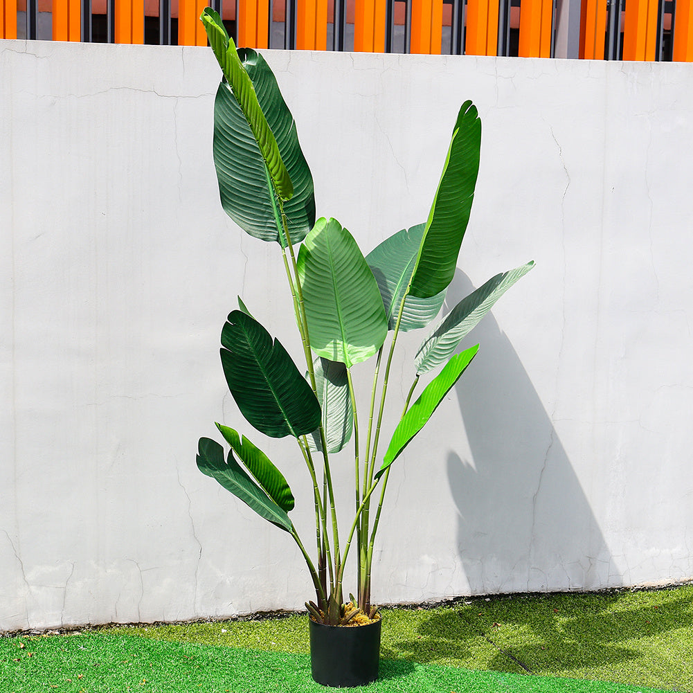 Artificial Banana Tree in Pot Fake Plant, 1.8M