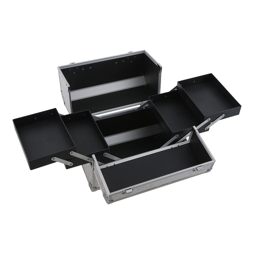 Rose Pattern Beauty Salon Makeup Case