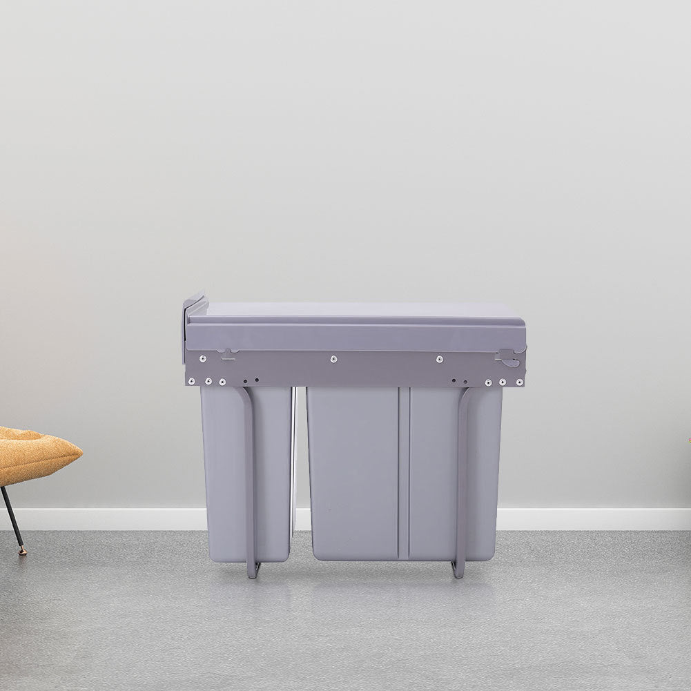 40L Pull Out Recycling Waste Bin