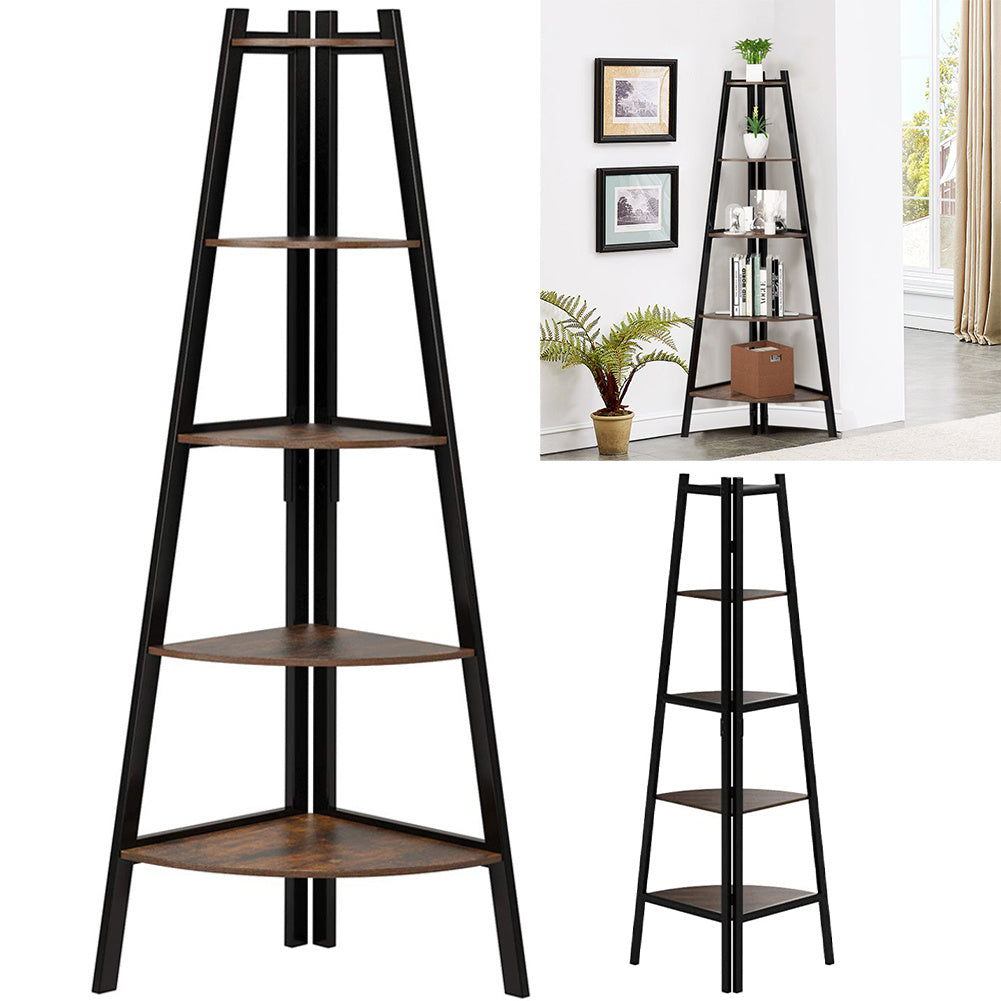5 Tier Triangle Foldable Plant Stand