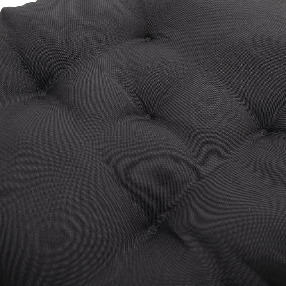 Rocking Chair Rattan Chair Non slip Comfortable Seat Cushion,Dark Grey