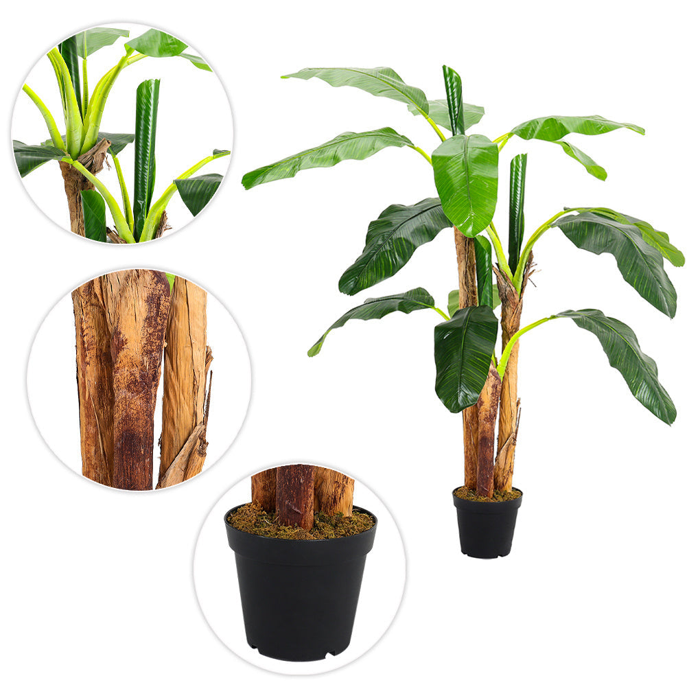 180CM Garden Artificial Banana Tree in Pot