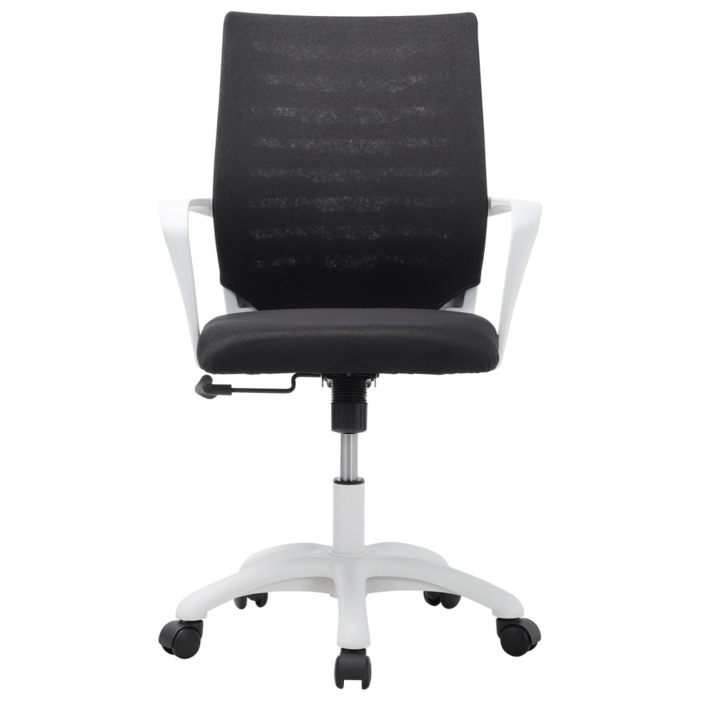Fabric Office Chair Black