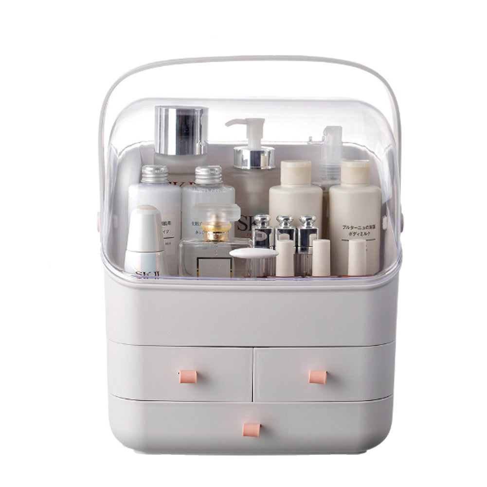 Multifunctional Waterproof Cosmetic Skincare Storage Organizer