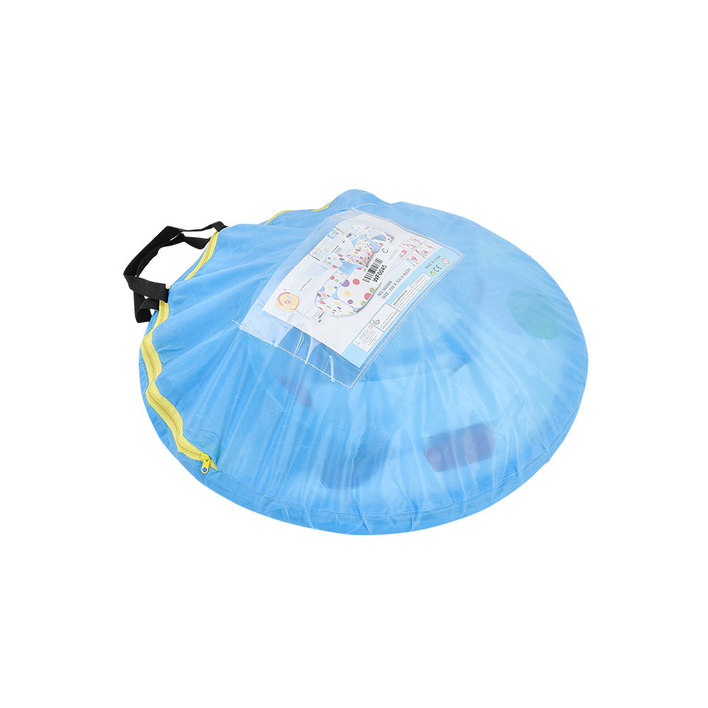 Play Tent Set for Kids Pop Up with Tunnel Ball Pit Playhouse