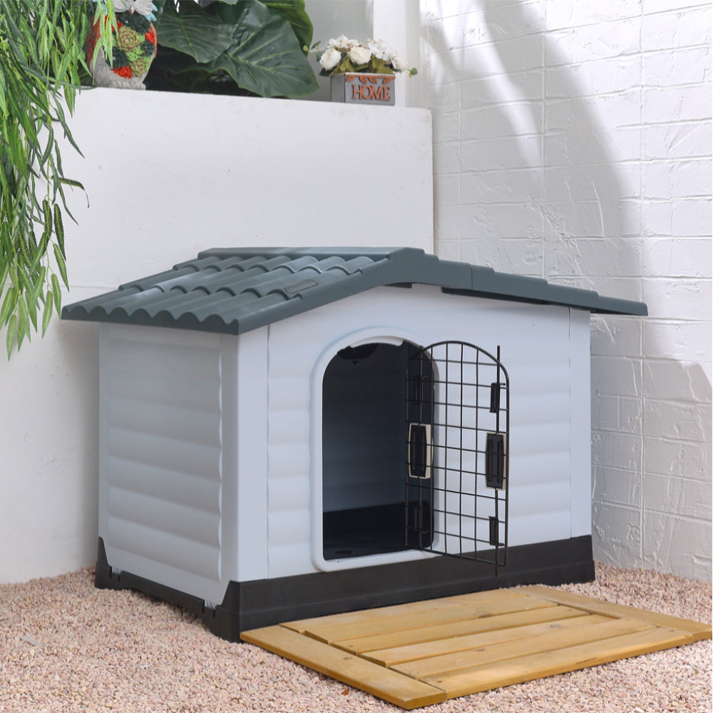 Large Dog Kennel Outdoor Indoor Pet Plastic House