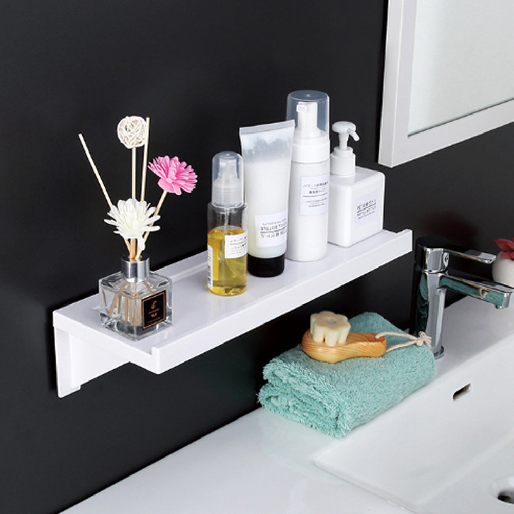 Wall Mounted Shelf Bathroom Storage Organizer Display Holder