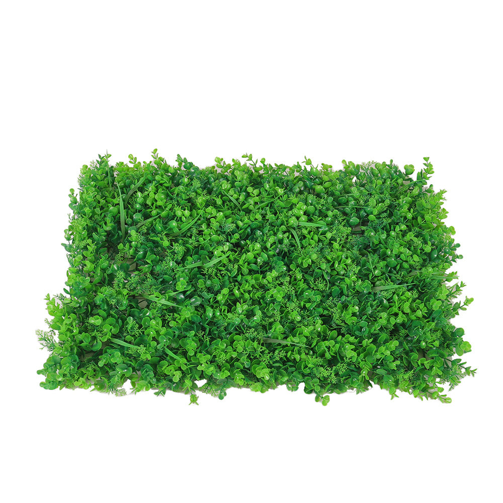 40x60cm Artificial Plant Hedge Green Wall Panel