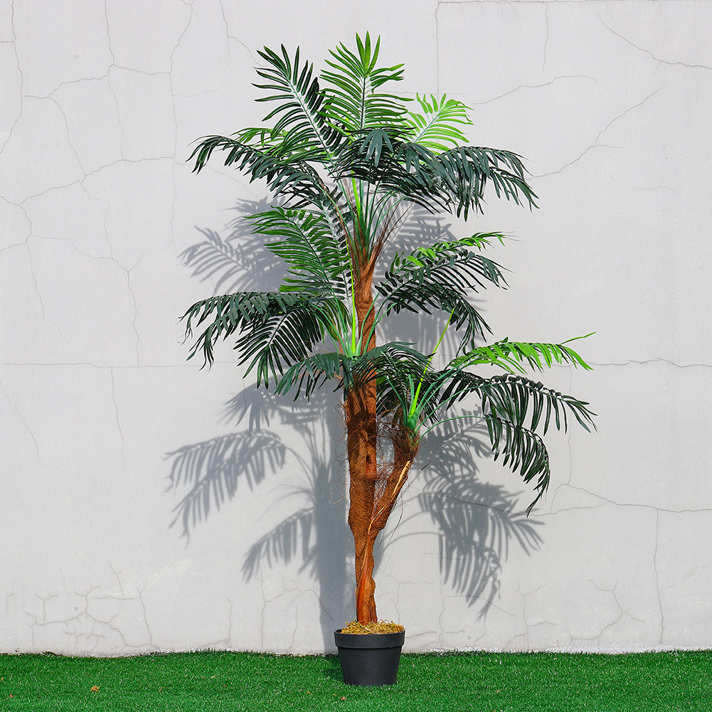 150CM Garden Artificial Palm Tree in Pot Fake Plant