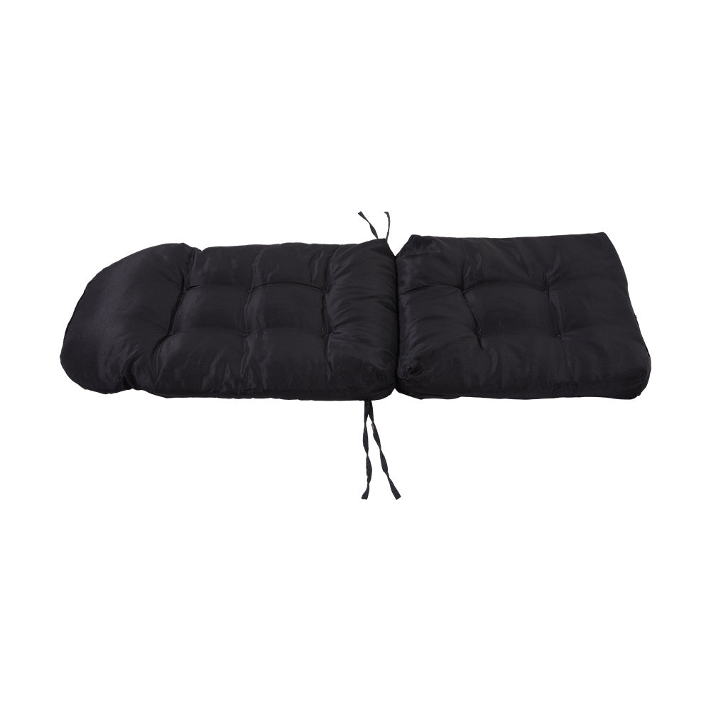 110x48CM Outdoor Waterproof Tufted Swing Seat Cushion