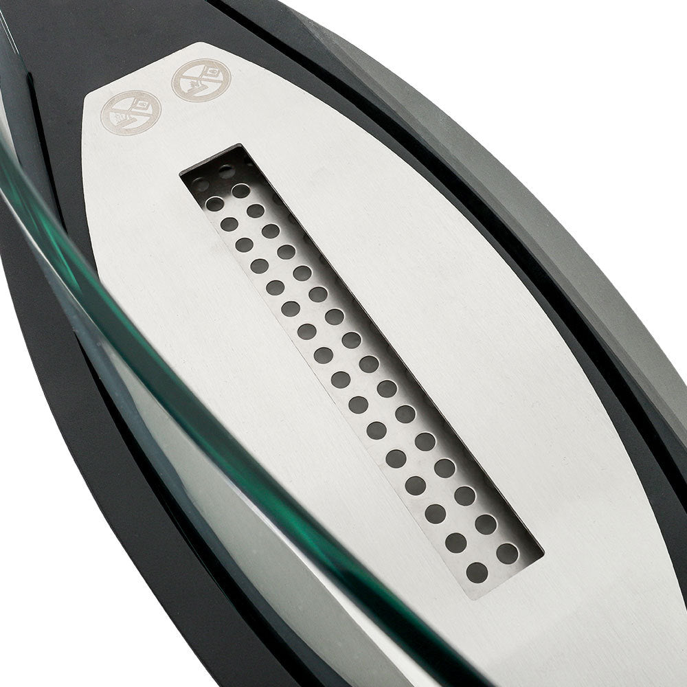 Unique Smokeless Stainless Steel Tabletop Ethanol Fireplace, Black